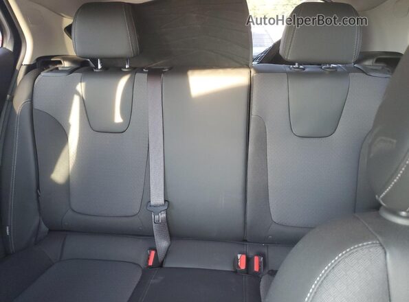 KL4AMBSP0SB028820 2025 BUICK ENCORE Black Rear seats view