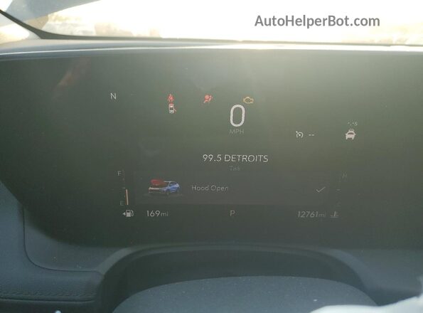 KL4AMBSP0SB028820 2025 BUICK ENCORE Black Instrument cluster view