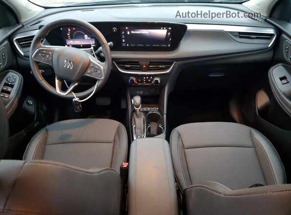 KL4AMCSL6RB046090 2024 BUICK ENCORE Black Вид панелі приладів