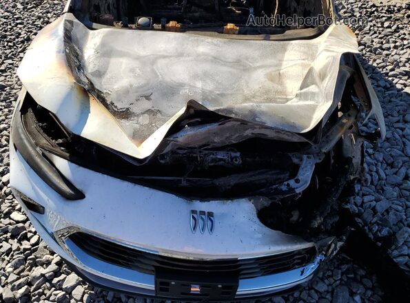 KL4AMCSL9RB016470 2024 BUICK ENCORE White Engine compartment view