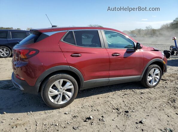 KL4AMCSL9SB051497 2025 BUICK ENCORE Burgundy 
