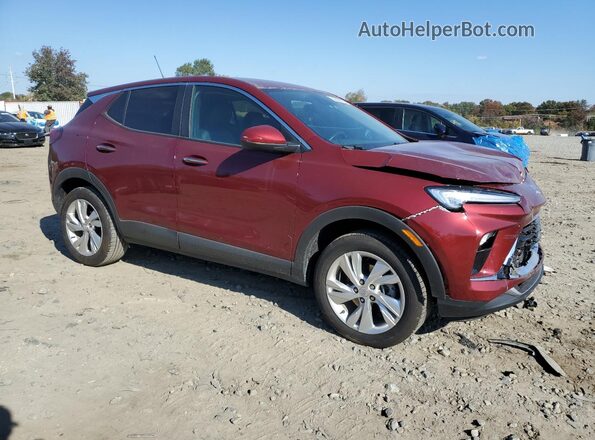 KL4AMCSL9SB051497 2025 BUICK ENCORE Burgundy 