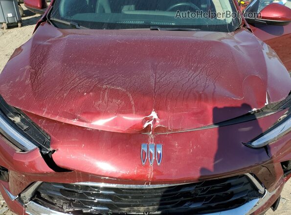 KL4AMCSL9SB051497 2025 BUICK ENCORE Burgundy 