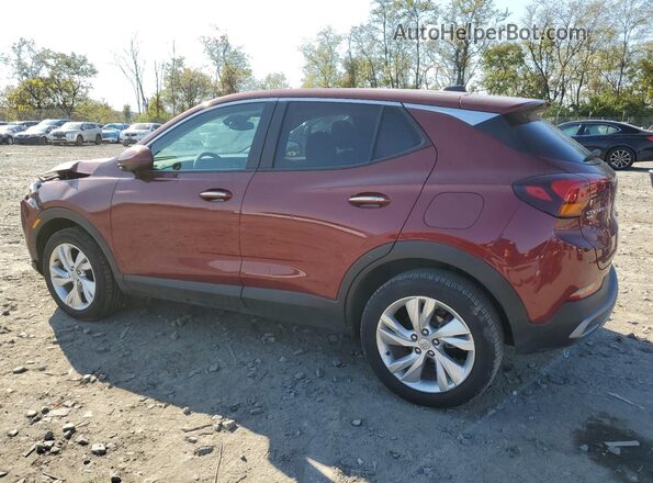 KL4AMCSL9SB051497 2025 BUICK ENCORE Burgundy 
