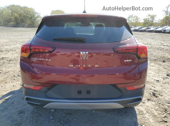 KL4AMCSL9SB051497 2025 BUICK ENCORE Burgundy 