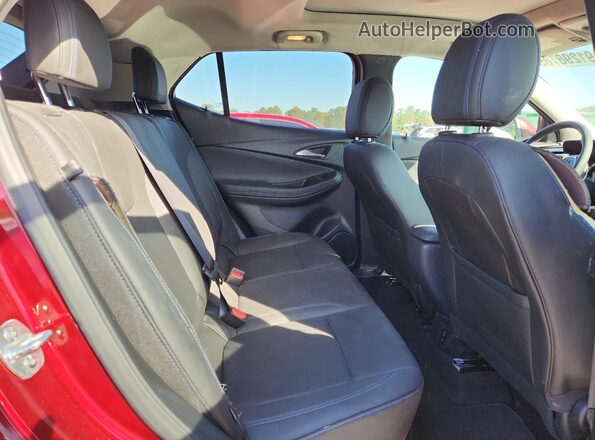 KL4AMDSL1SB125730 2025 BUICK ENCORE Темно-бордовый Вид задней части салона