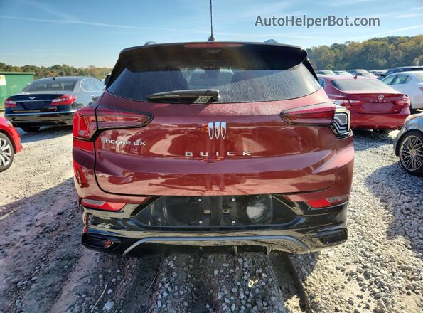 KL4AMDSL1SB125730 2025 BUICK ENCORE Темно-бордовый Вид сзади