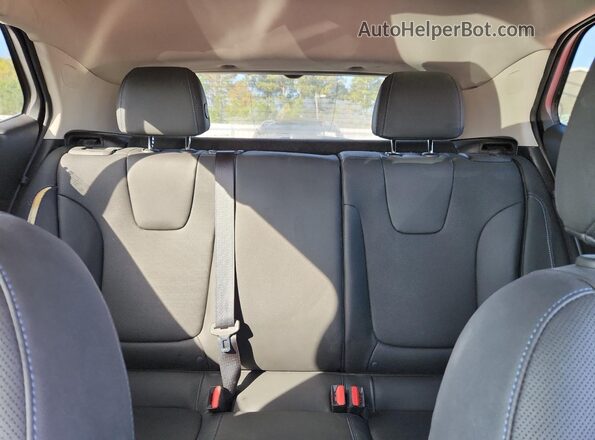 KL4AMDSL1SB125730 2025 BUICK ENCORE Темно-бордовый Вид задних сидений