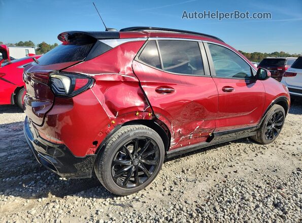 KL4AMDSL1SB125730 2025 BUICK ENCORE Темно-бордовый Задняя правая четверть