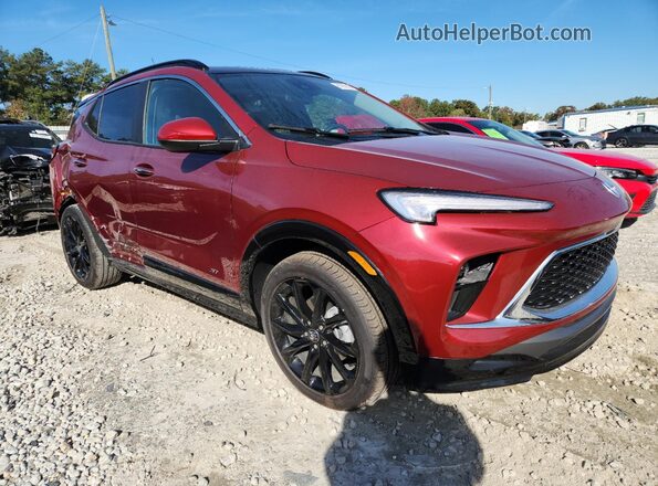 KL4AMDSL1SB125730 2025 BUICK ENCORE Темно-бордовый Передняя правая четверть