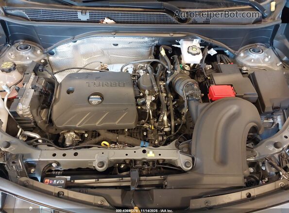 KL4AMDSL3SB173858 2025 BUICK ENCORE Серый Вид сзади