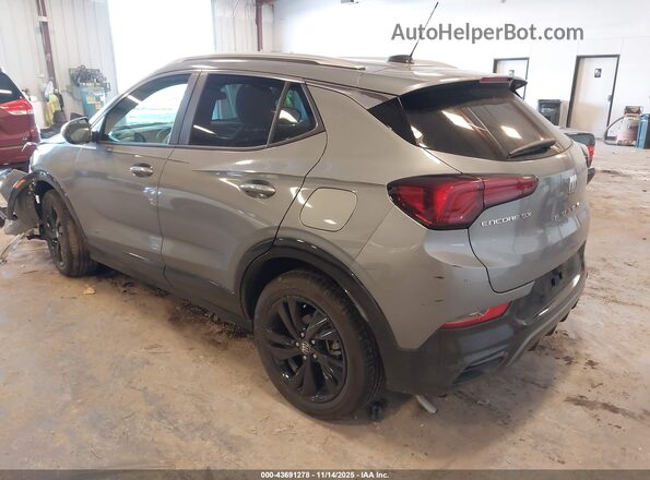 KL4AMDSL3SB173858 2025 BUICK ENCORE Серый Задняя левая четверть