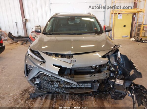 KL4AMDSL3SB173858 2025 BUICK ENCORE Серый Вид щитка приборов