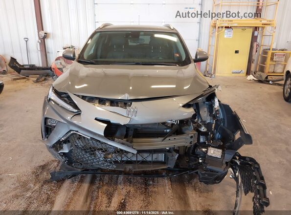 KL4AMDSL3SB173858 2025 BUICK ENCORE Серый Вид спереди