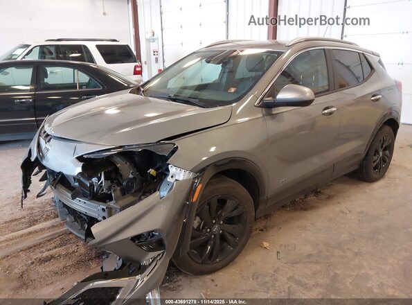 KL4AMDSL3SB173858 2025 BUICK ENCORE Серый Передняя левая четверть