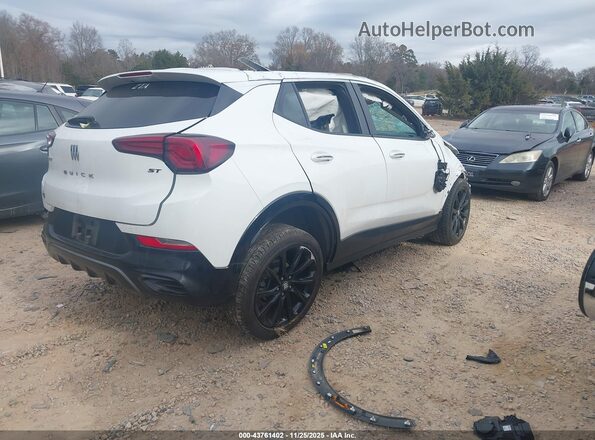 KL4AMDSL4RB013739 2024 BUICK ENCORE White უკანა მარჯვენა