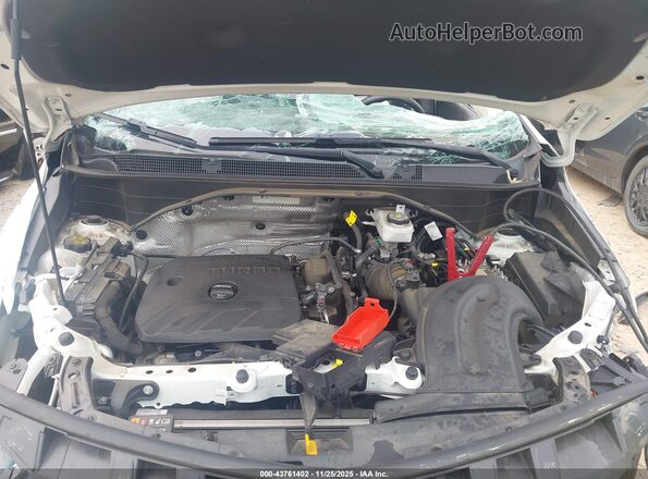 KL4AMDSL4RB013739 2024 BUICK ENCORE White უკანა ხედი