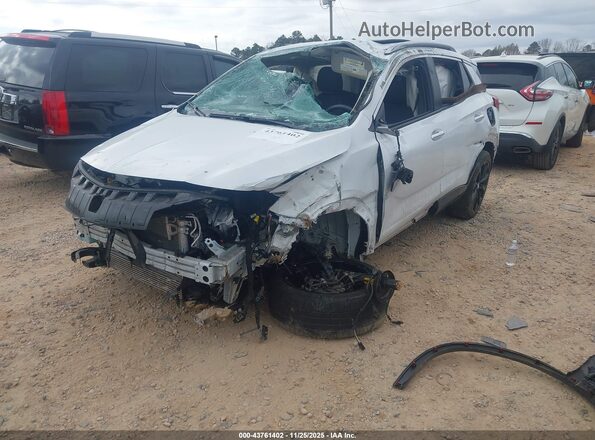 KL4AMDSL4RB013739 2024 BUICK ENCORE White წინა მარცხენა ხედი სამი მეოთხედიდან