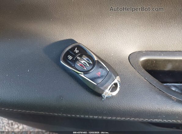 KL4AMDSL4RB013739 2024 BUICK ENCORE White წინა პანელის ხედი