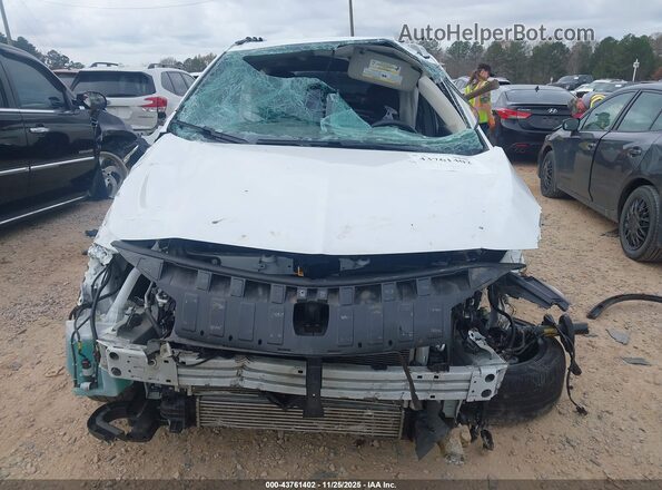 KL4AMDSL4RB013739 2024 BUICK ENCORE White ხელსაწყოთა პანელის ხედი