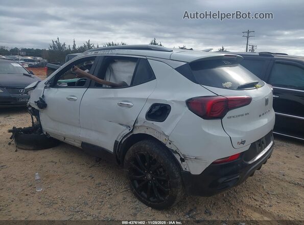 KL4AMDSL4RB013739 2024 BUICK ENCORE White უკანა მარცხენა