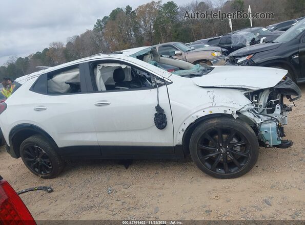 KL4AMDSL4RB013739 2024 BUICK ENCORE White უკანა სალონის ხედი