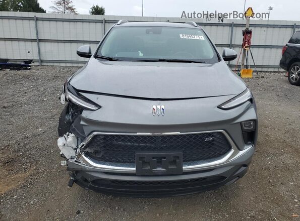KL4AMDSL4SB039277 2025 BUICK ENCORE Silver Դիմացի տեսք