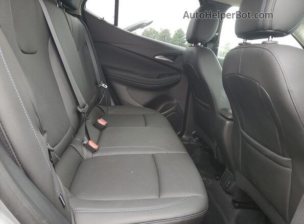 KL4AMDSL4SB039277 2025 BUICK ENCORE Silver Սալոնի հետևի տեսք