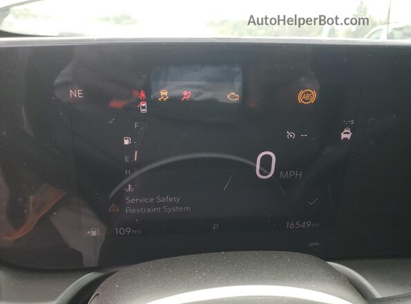 KL4AMDSL4SB039277 2025 BUICK ENCORE Silver Սարքավորումների վահանակի տեսք