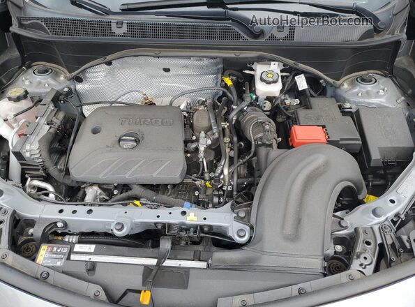 KL4AMDSL4SB039277 2025 BUICK ENCORE Silver Շարժիչի բաժամունքի տեսք