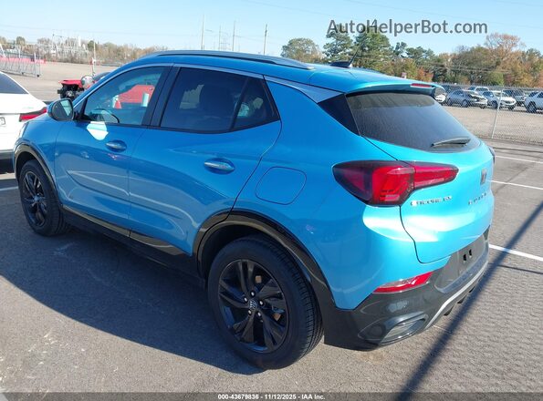 KL4AMDSL4SB151982 2025 BUICK ENCORE Синий Задняя левая четверть
