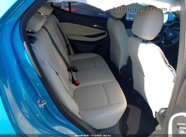 KL4AMDSL4SB151982 2025 BUICK ENCORE Синий Вид наклейки с VIN-кодом