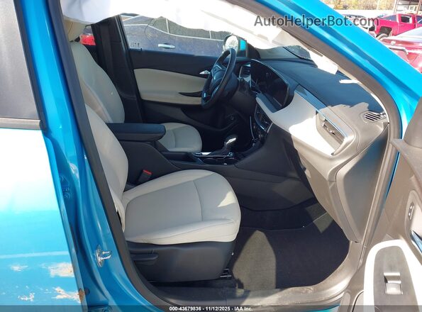 KL4AMDSL4SB151982 2025 BUICK ENCORE Синий Вид салона спереди