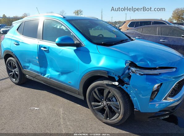 KL4AMDSL4SB151982 2025 BUICK ENCORE Синий Вид спереди