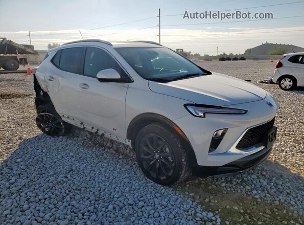 KL4AMDSL7SB076047 2025 BUICK ENCORE White Front right
