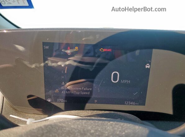 KL4AMDSL7SB076047 2025 BUICK ENCORE White Instrument cluster view