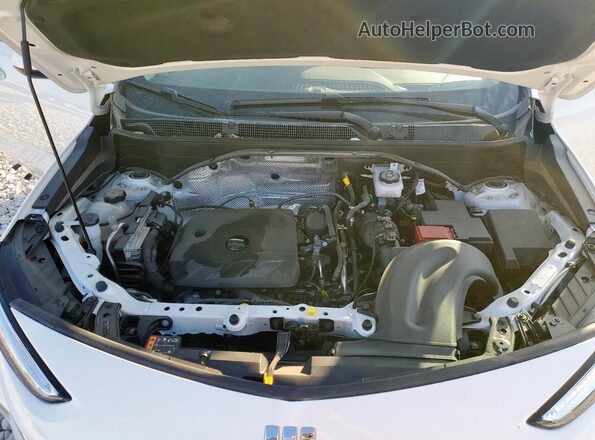 KL4AMDSL7SB076047 2025 BUICK ENCORE White Engine compartment view