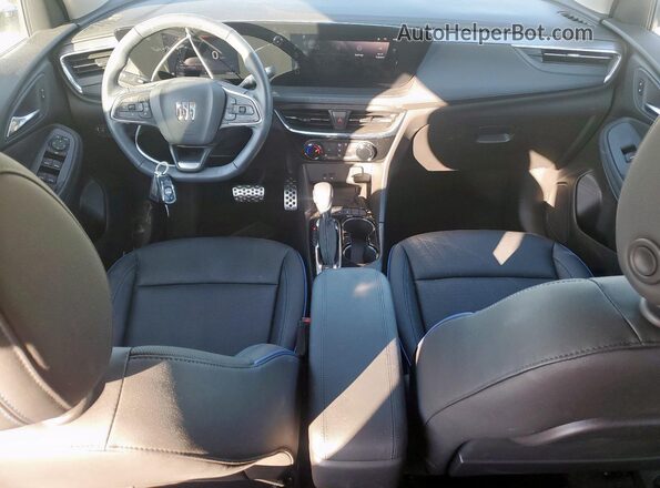 KL4AMDSL7SB076047 2025 BUICK ENCORE White Dashboard view