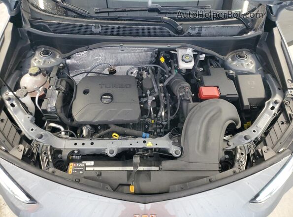 KL4AMDSL7SB119852 2025 BUICK ENCORE Silver Вид підкапотного простору