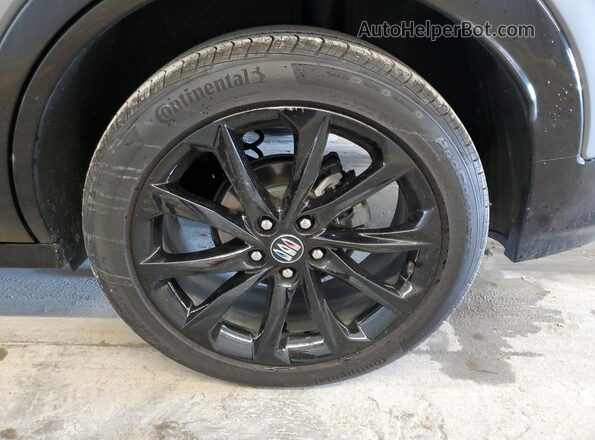 KL4AMDSL7SB119852 2025 BUICK ENCORE Silver Панорамний вид салону 360°