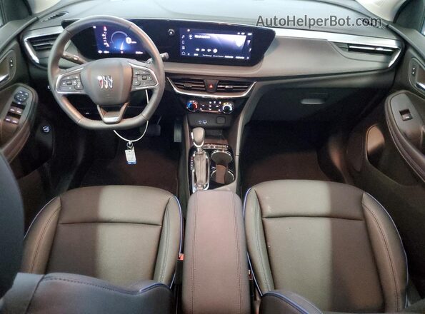 KL4AMDSL7SB119852 2025 BUICK ENCORE Silver Вид панелі приладів