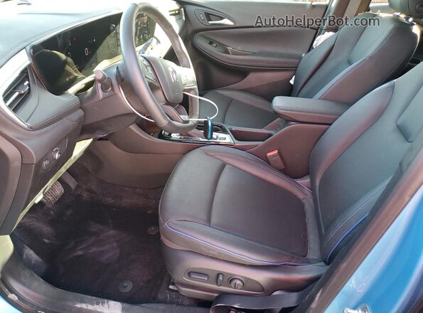 KL4AMDSLXSB161951 2025 BUICK ENCORE Blue Вид салону спереду