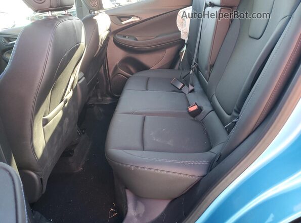 KL4AMDSLXSB161951 2025 BUICK ENCORE Blue Вид задньої частини салону