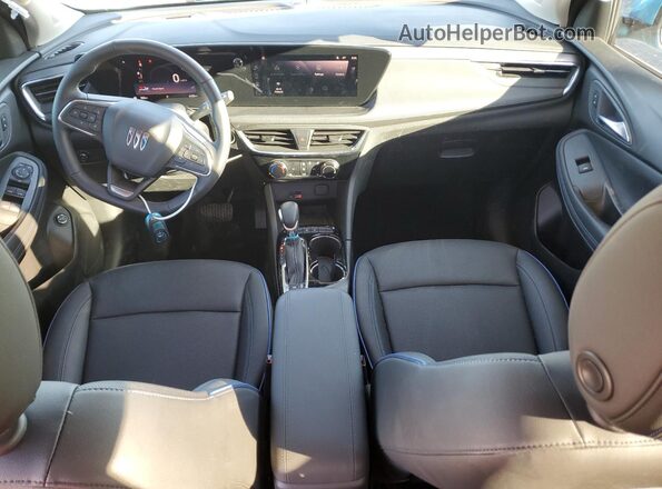 KL4AMDSLXSB161951 2025 BUICK ENCORE Blue Вид панелі приладів