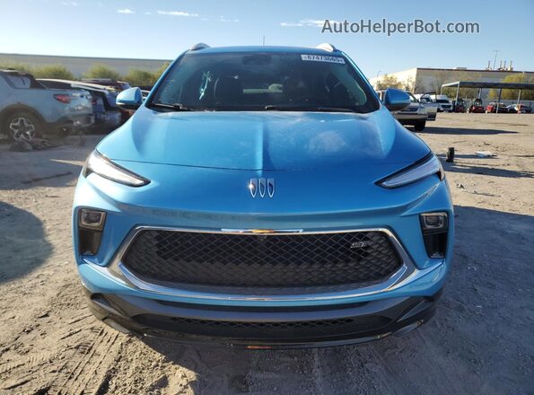 KL4AMDSLXSB161951 2025 BUICK ENCORE Blue Вид спереду