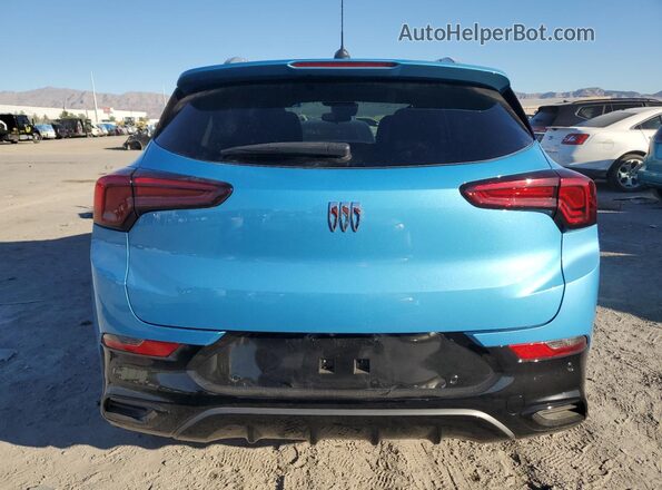KL4AMDSLXSB161951 2025 BUICK ENCORE Blue Вид ззаду