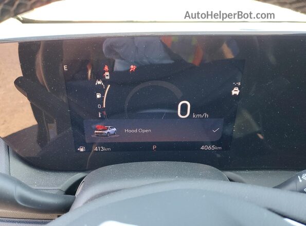 KL4AMESL5SB081625 2025 BUICK ENCORE Black Vista del cuadro de instrumentos