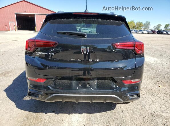 KL4AMESL5SB081625 2025 BUICK ENCORE Black Vista trasera