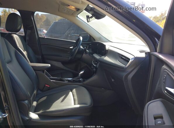 KL4AMESL9RB174819 2024 BUICK ENCORE Black Front interior view