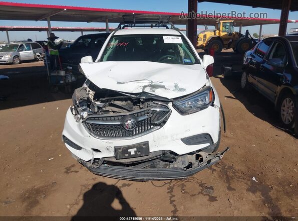 KL4CJASB0MB341174 2021 BUICK ENCORE White Instrument cluster view